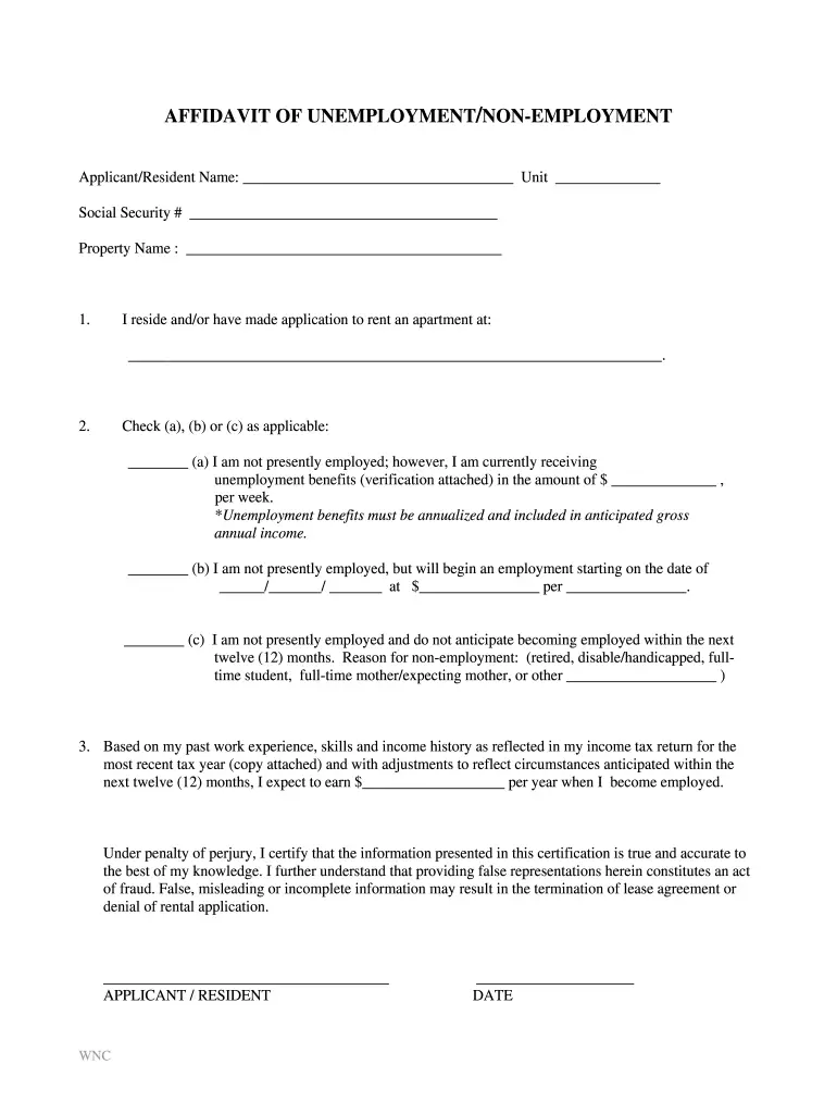 how-to-write-an-unemployment-affidavit-unemploymentinfo
