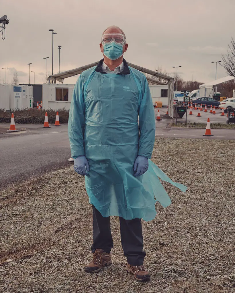 I Did Something Useful: Unemployed Workers Take On the Virus in Temp ...